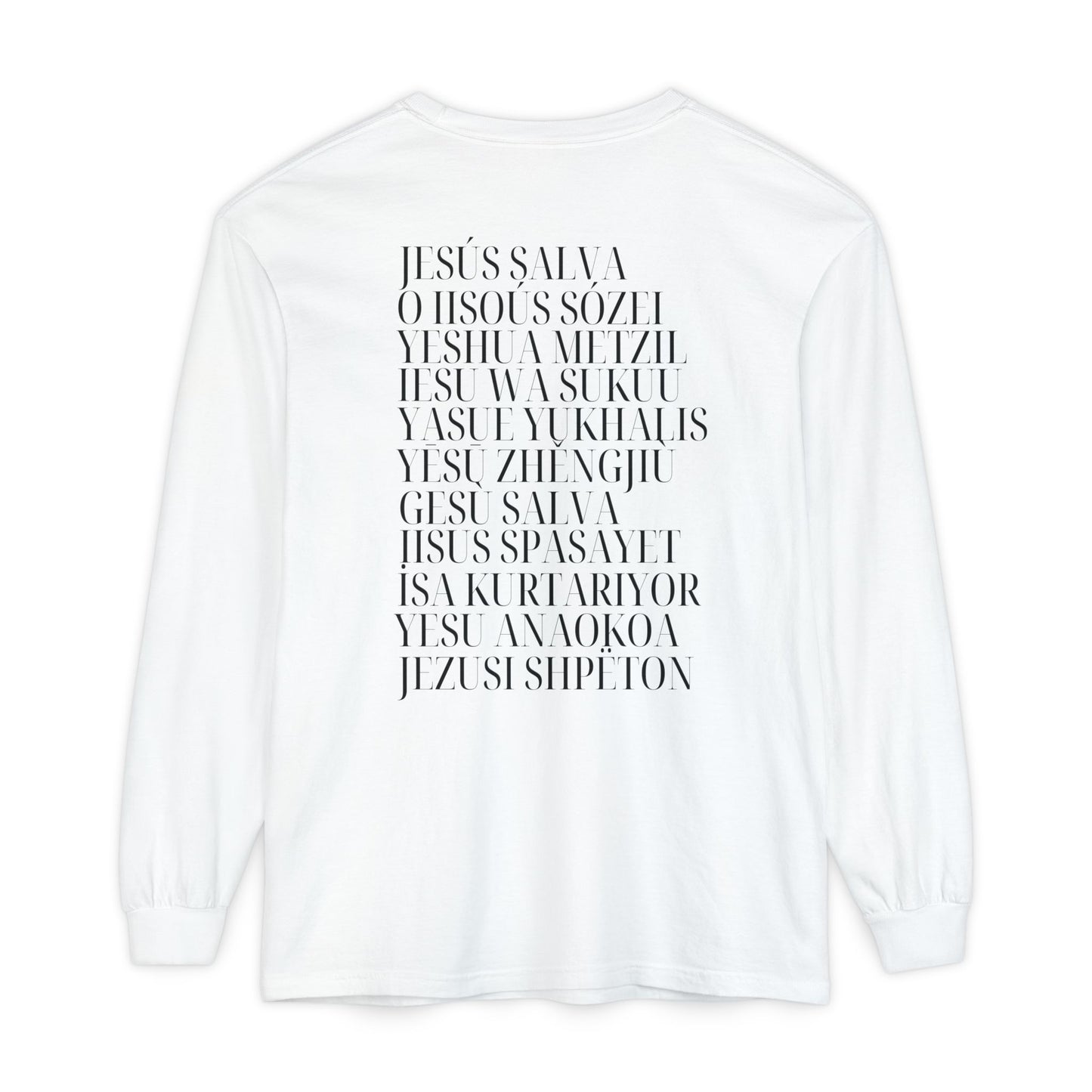 Jesus Saves - Multilingual