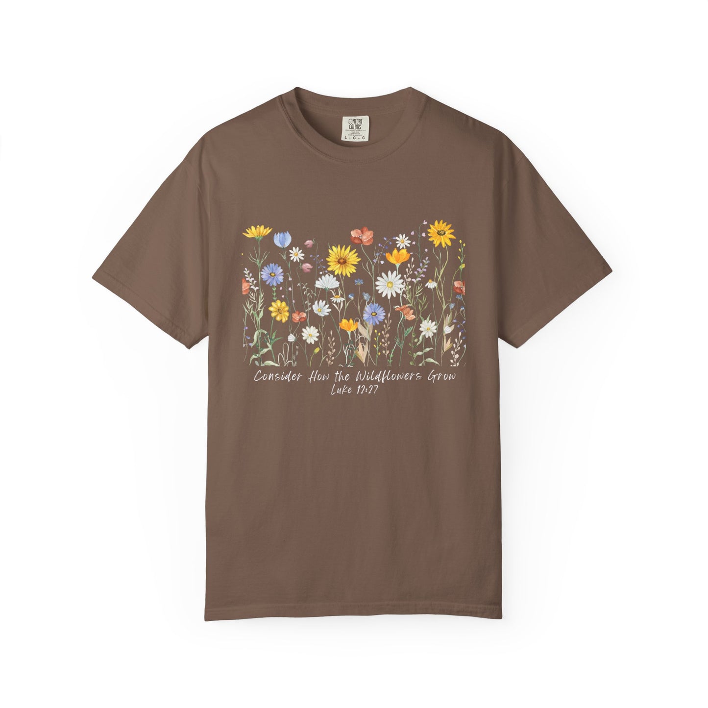 Consider How The Wildflowers Grow