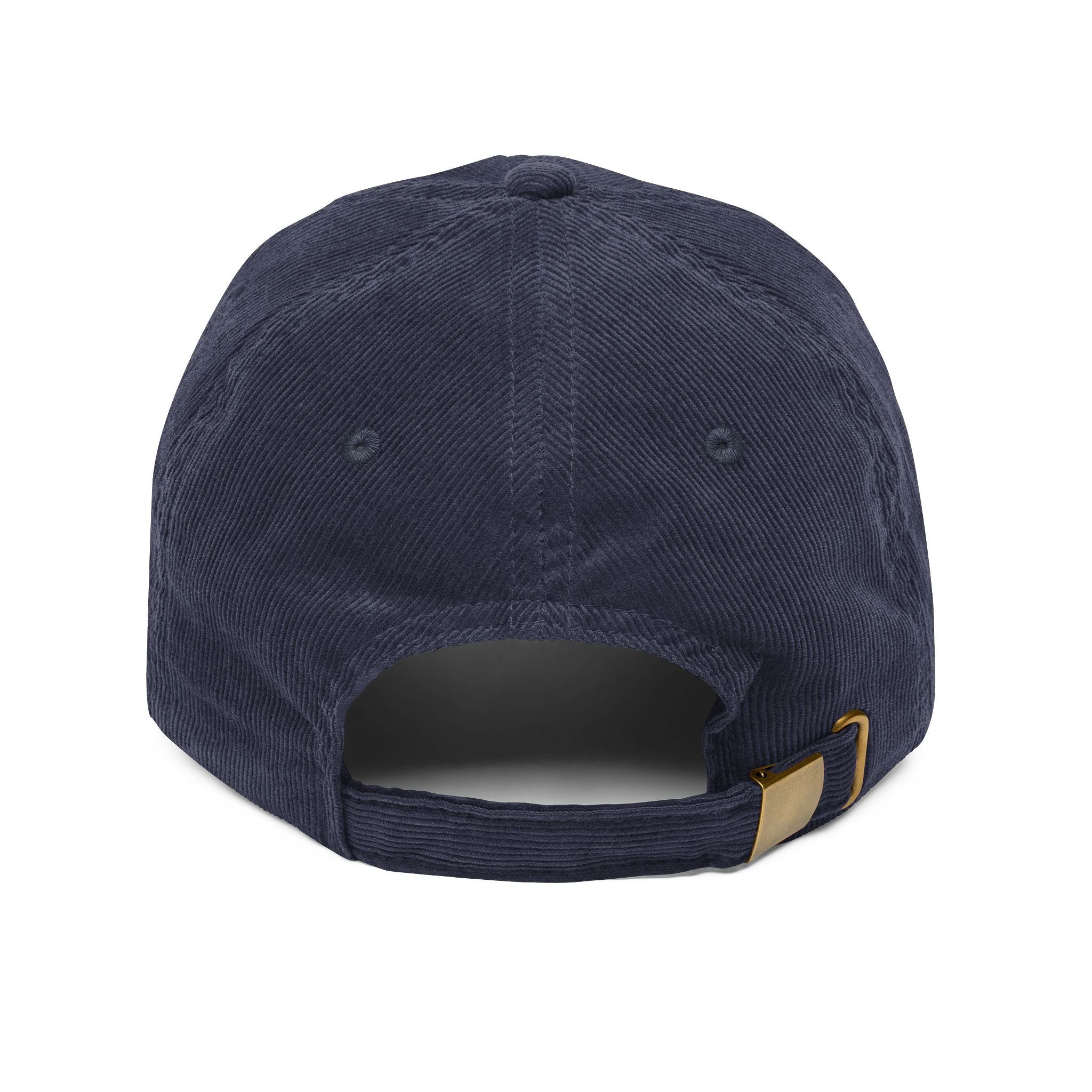 Kingdom Minded Embroidered Corduroy Cap