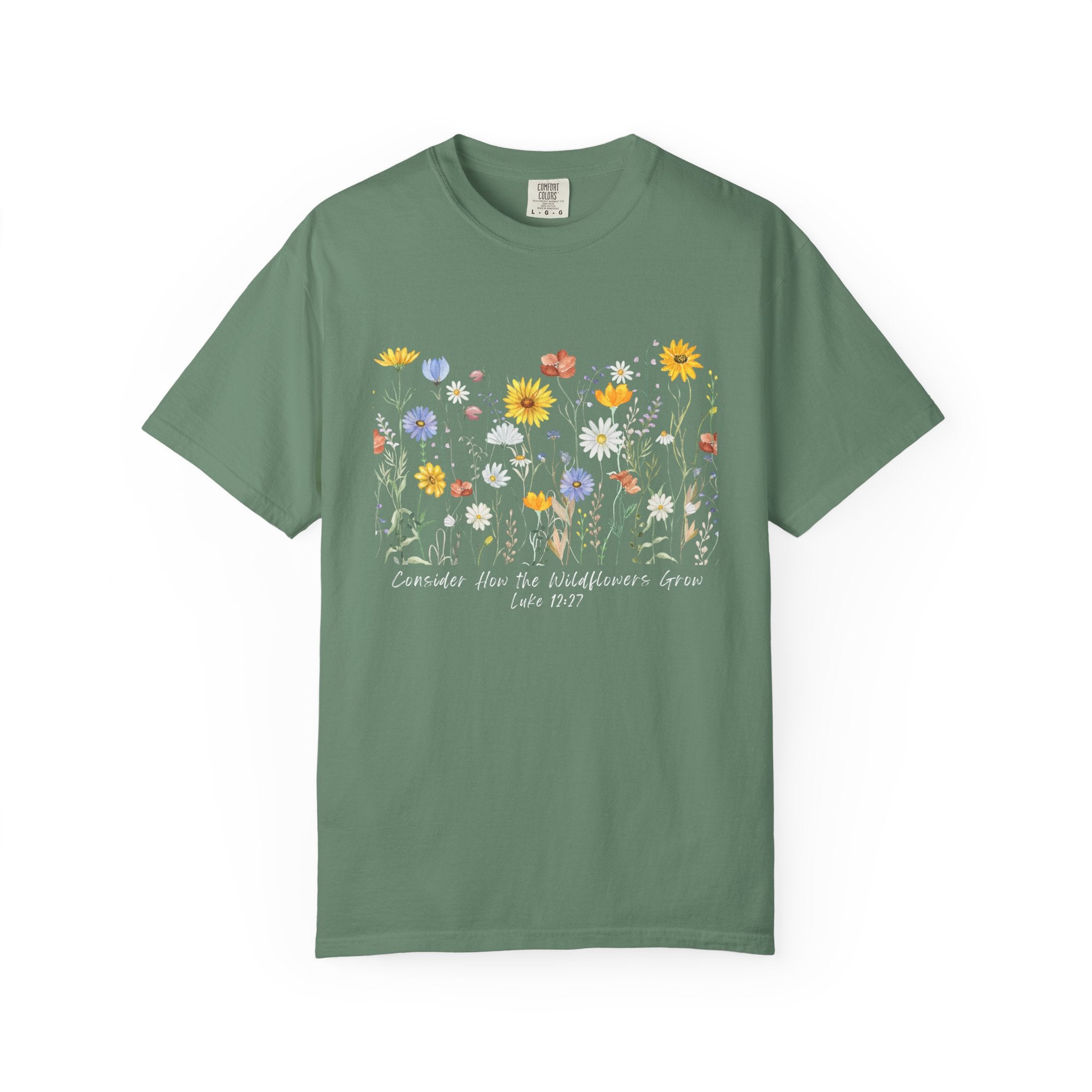 Consider How The Wildflowers Grow
