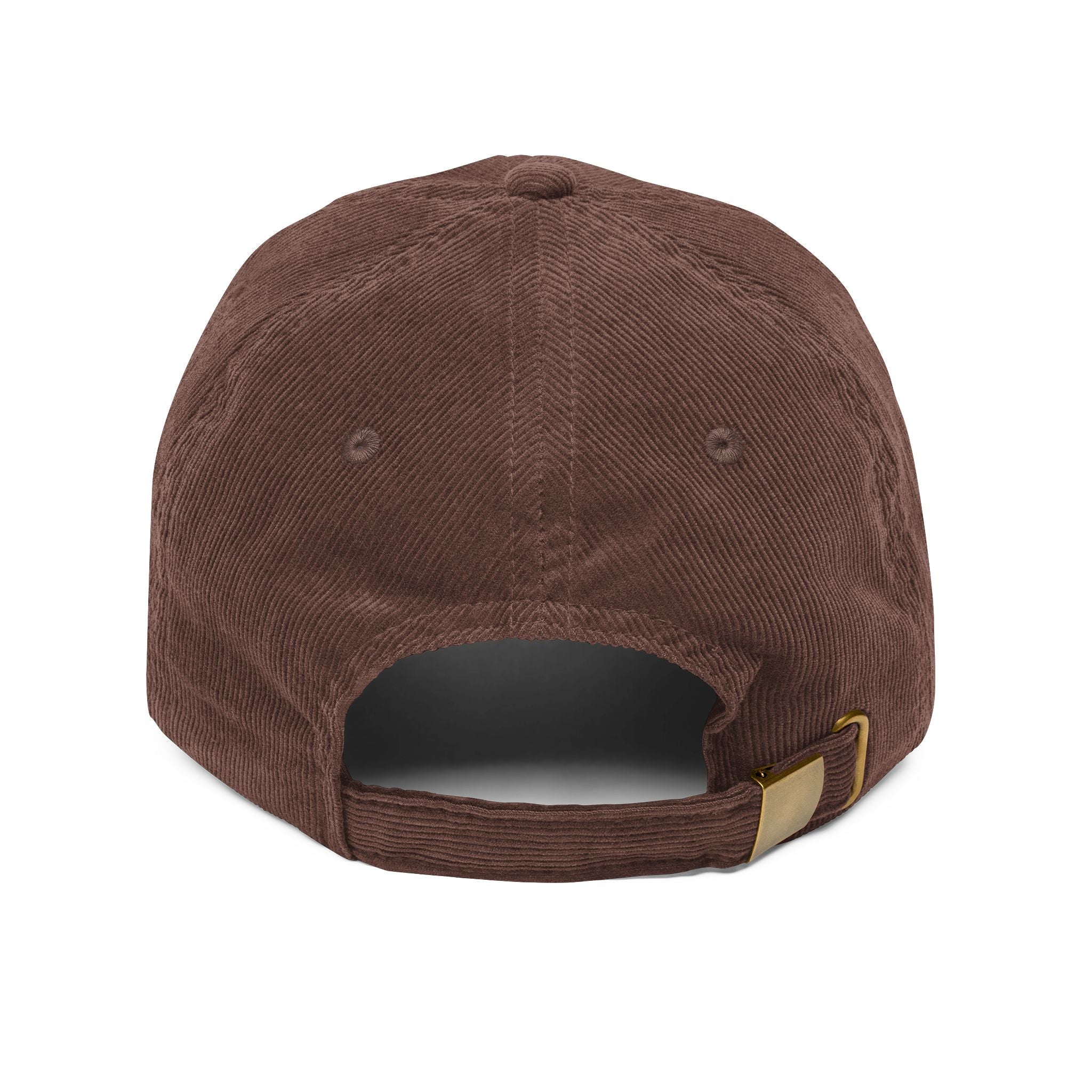 Kingdom Minded Embroidered Corduroy Cap
