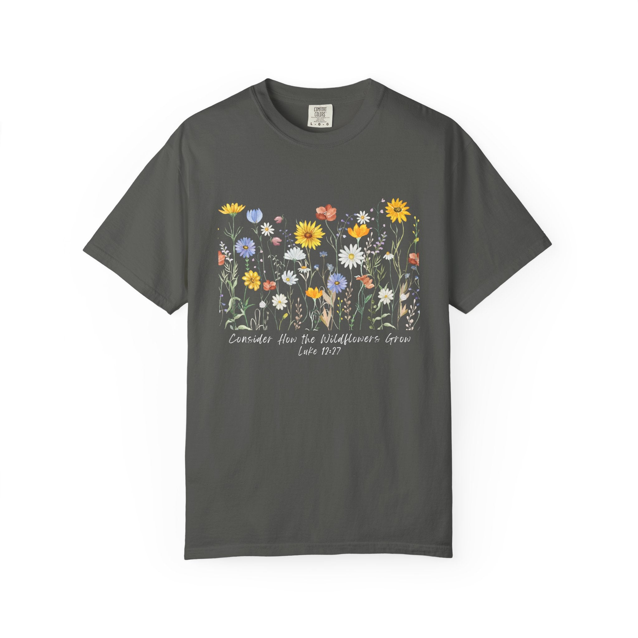 Consider How The Wildflowers Grow