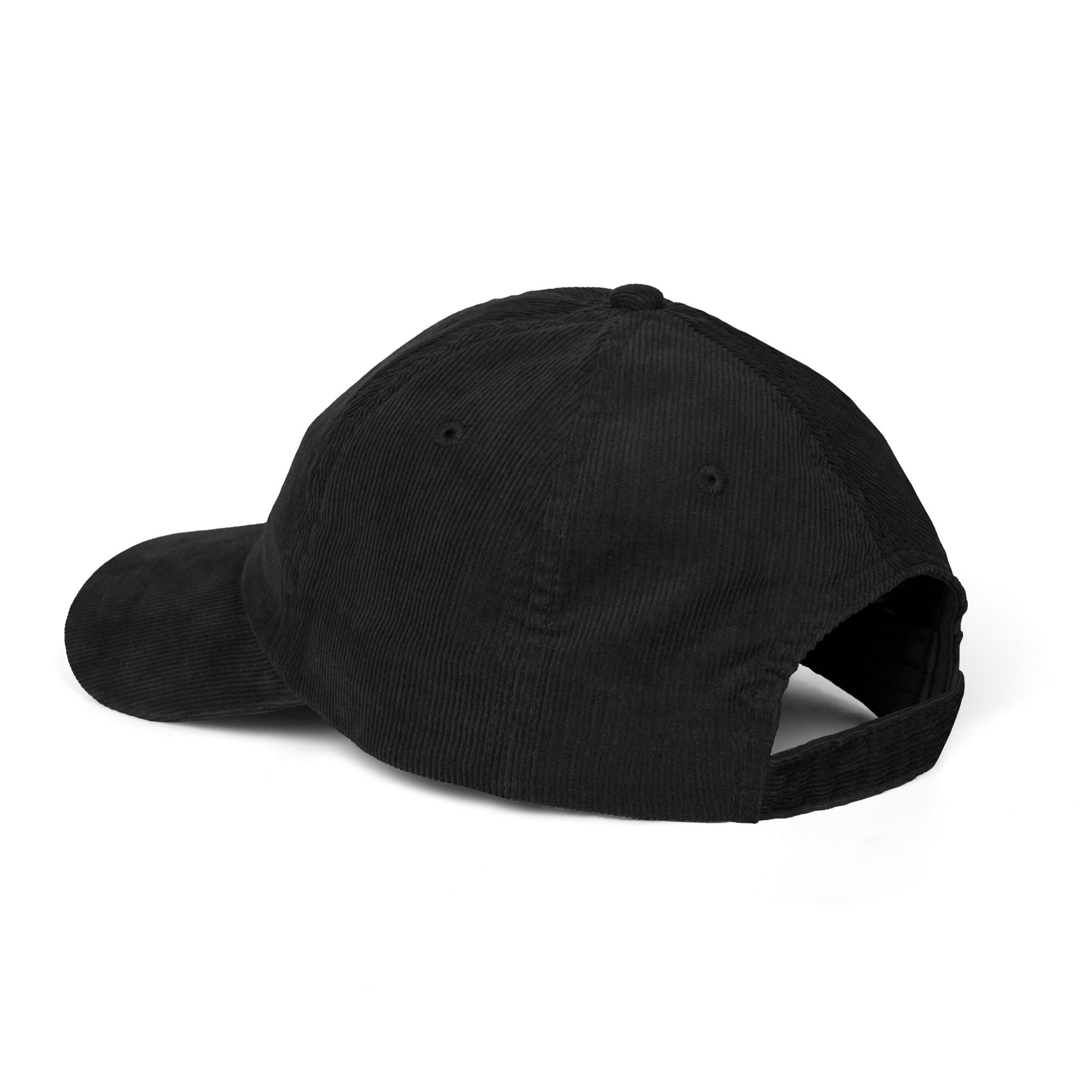 Kingdom Minded Embroidered Corduroy Cap