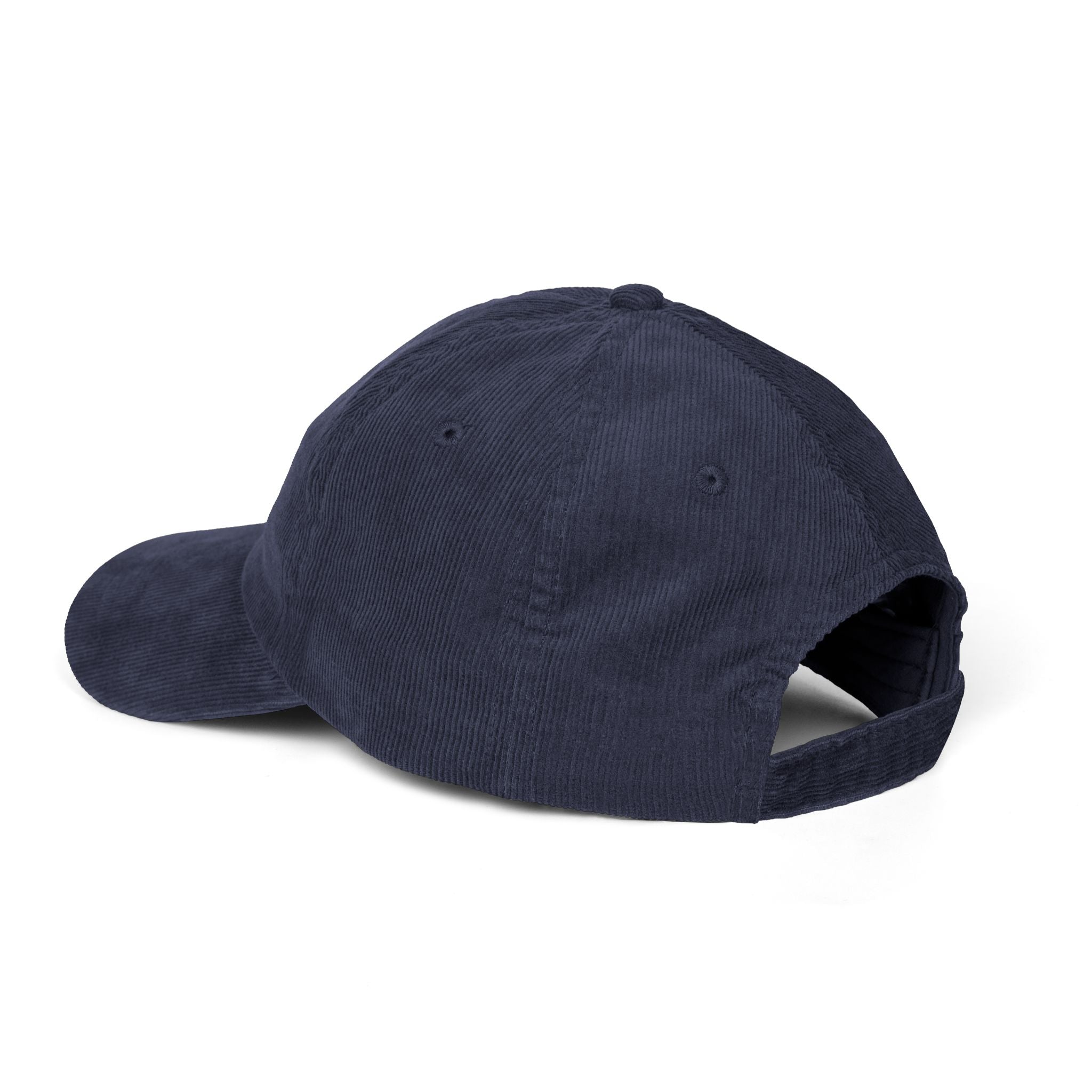 Kingdom Minded Embroidered Corduroy Cap