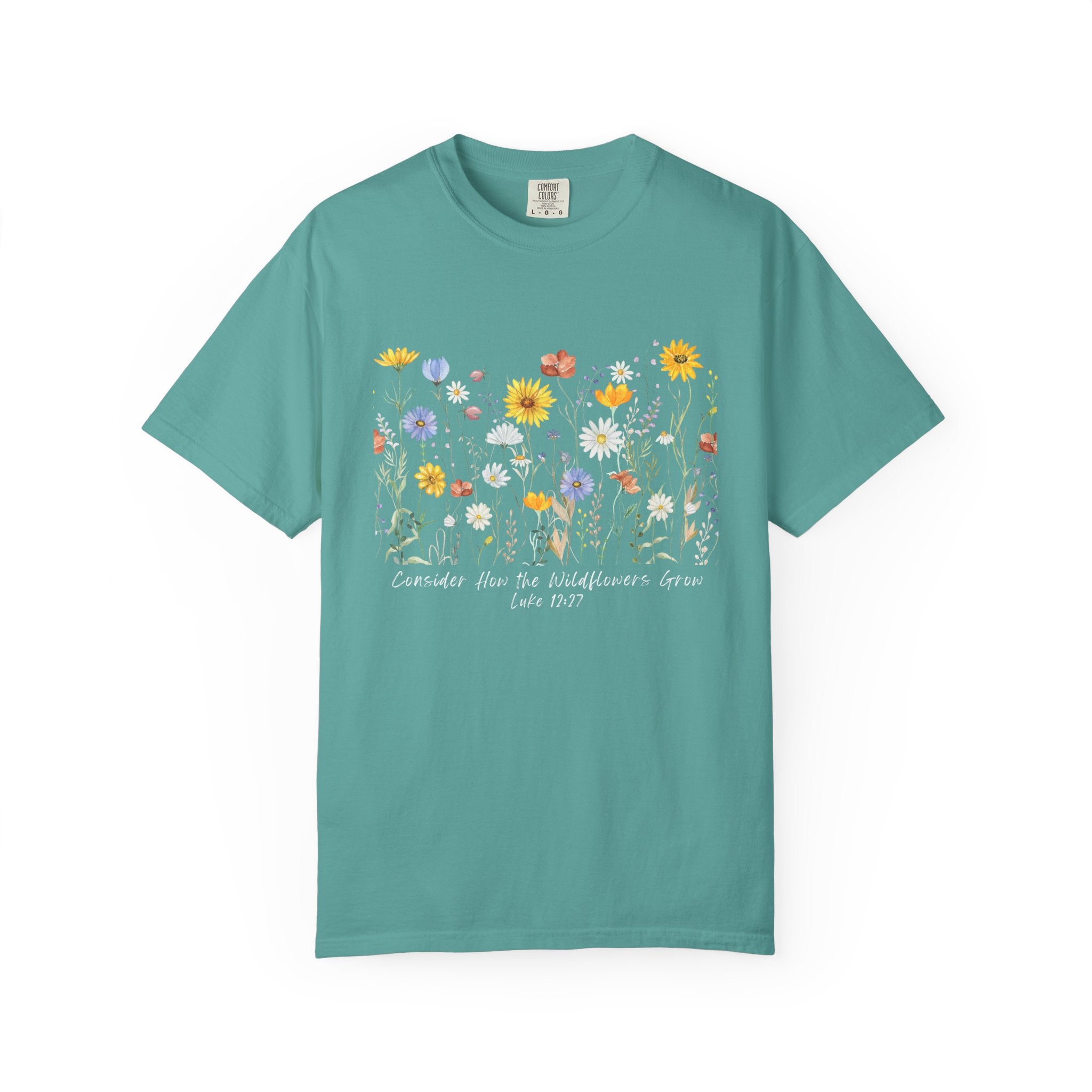 Consider How The Wildflowers Grow