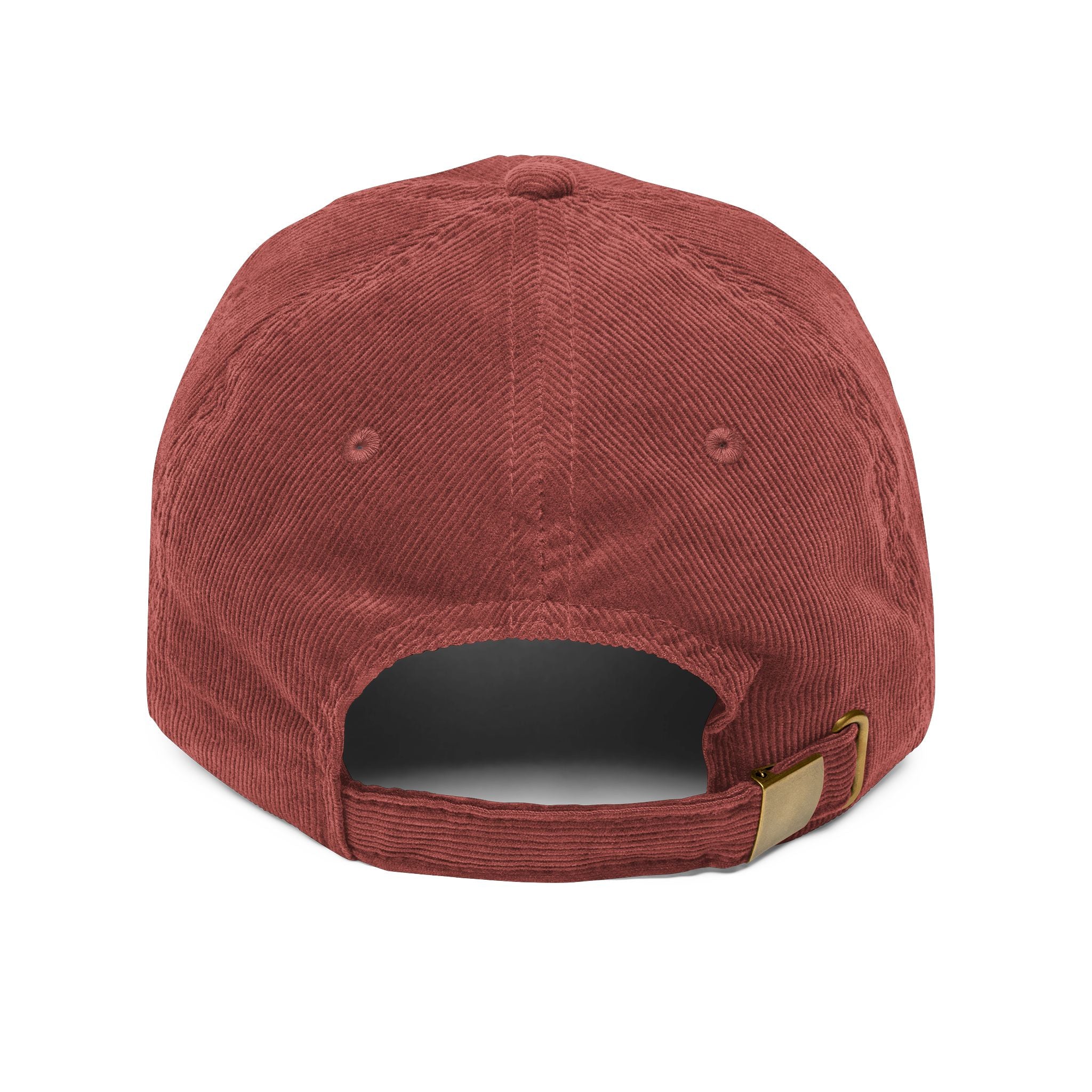 Kingdom Minded Embroidered Corduroy Cap