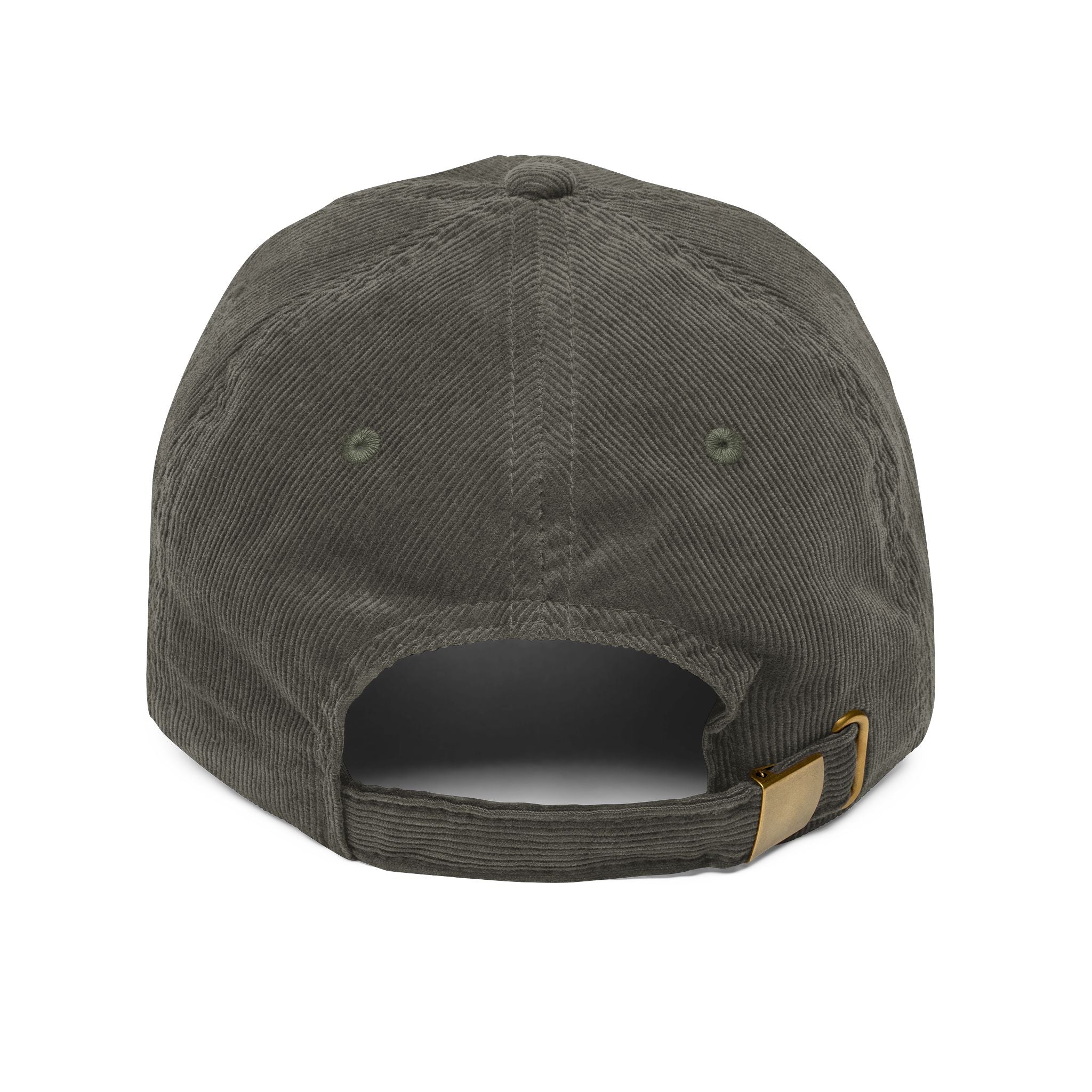 Kingdom Minded Embroidered Corduroy Cap