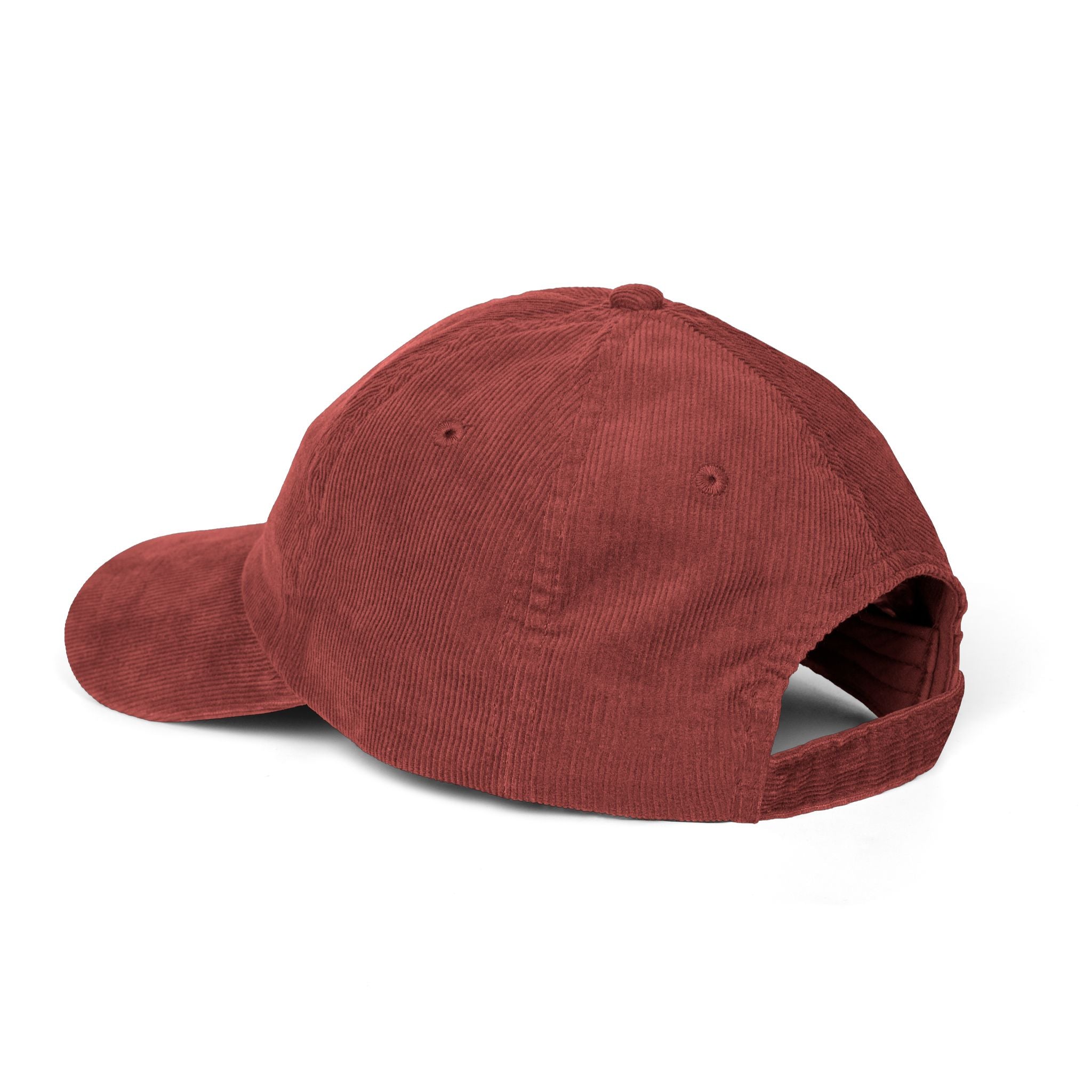 Kingdom Minded Embroidered Corduroy Cap