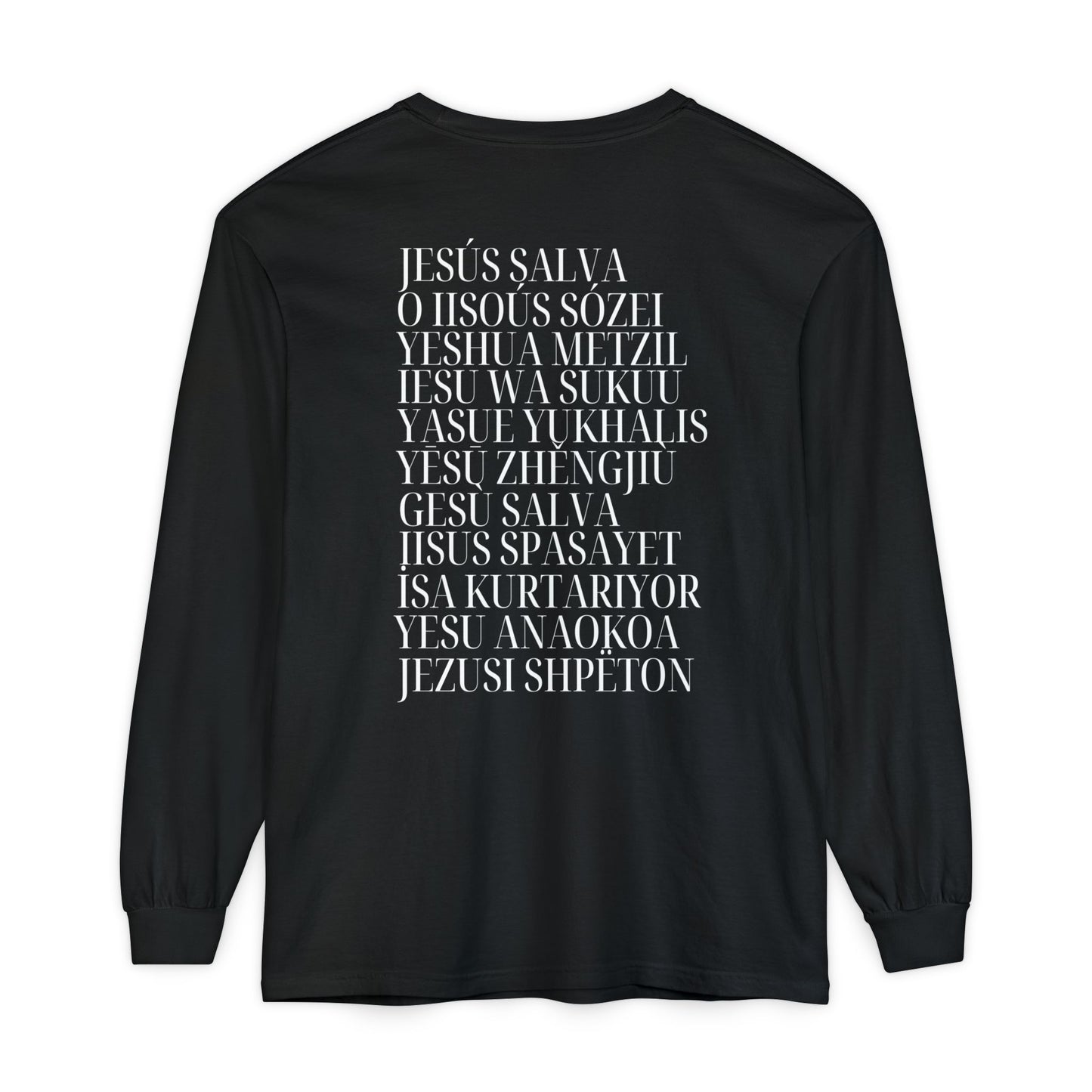 Jesus Saves - Multilingual