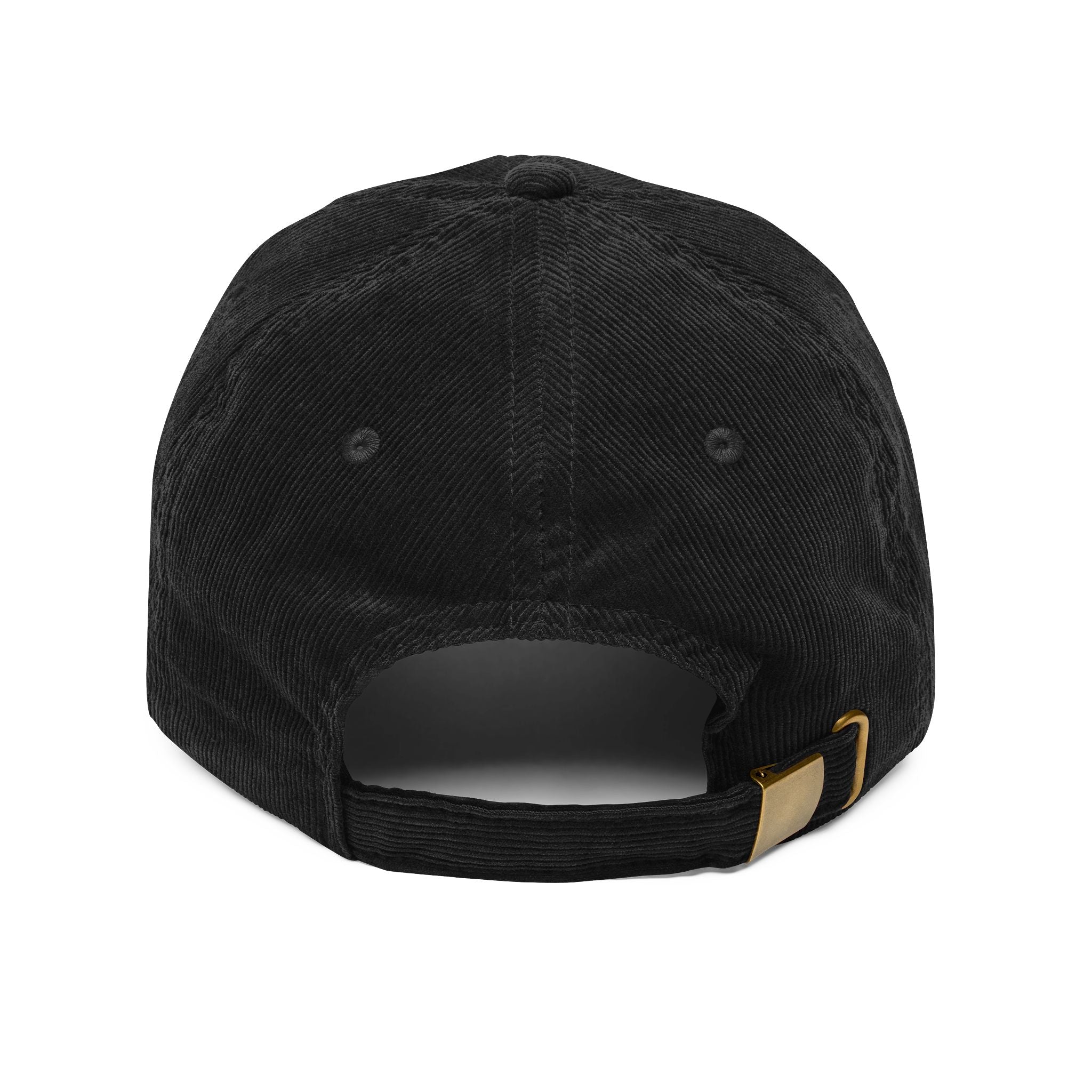 Kingdom Minded Embroidered Corduroy Cap