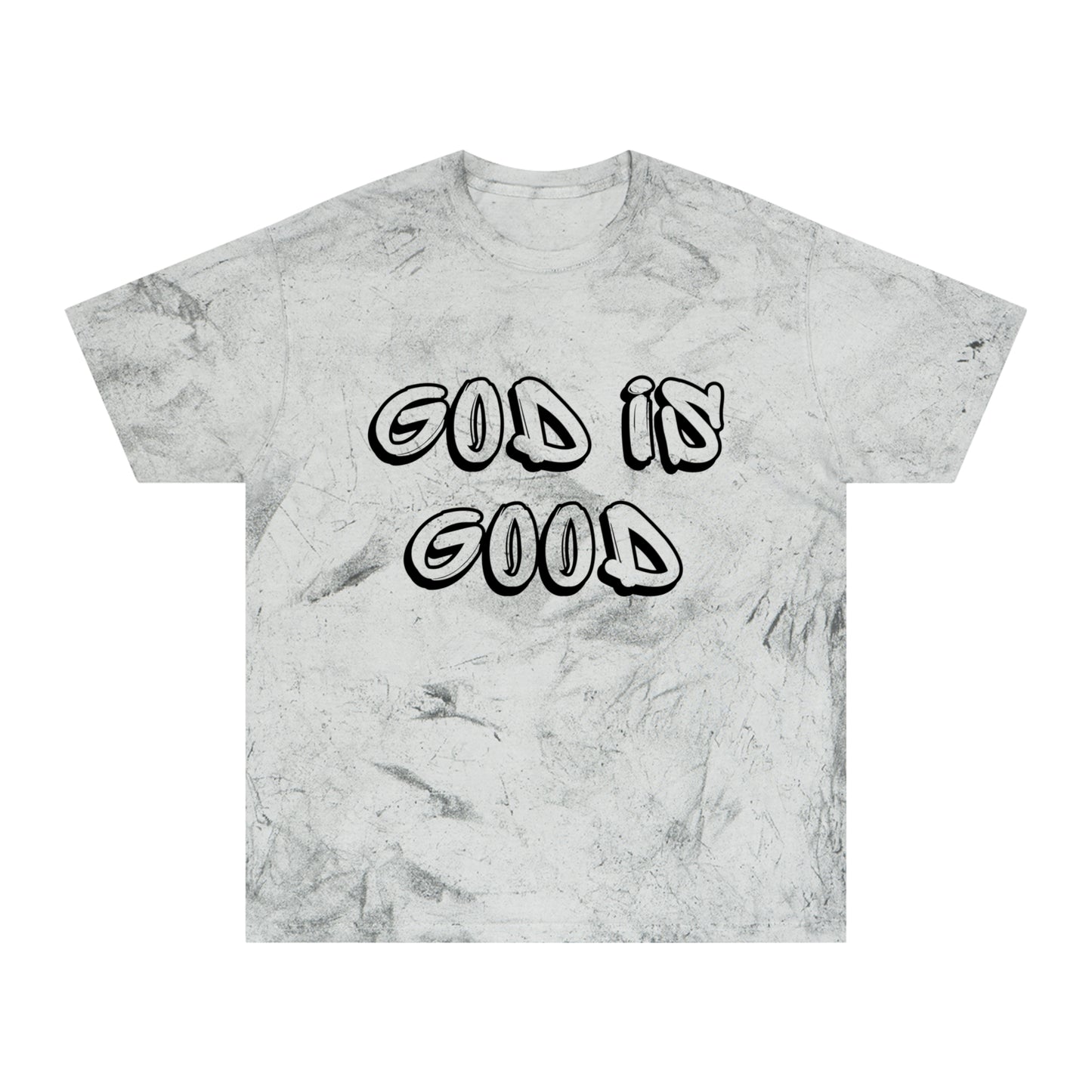 God Is Good All The Time Tie Dye