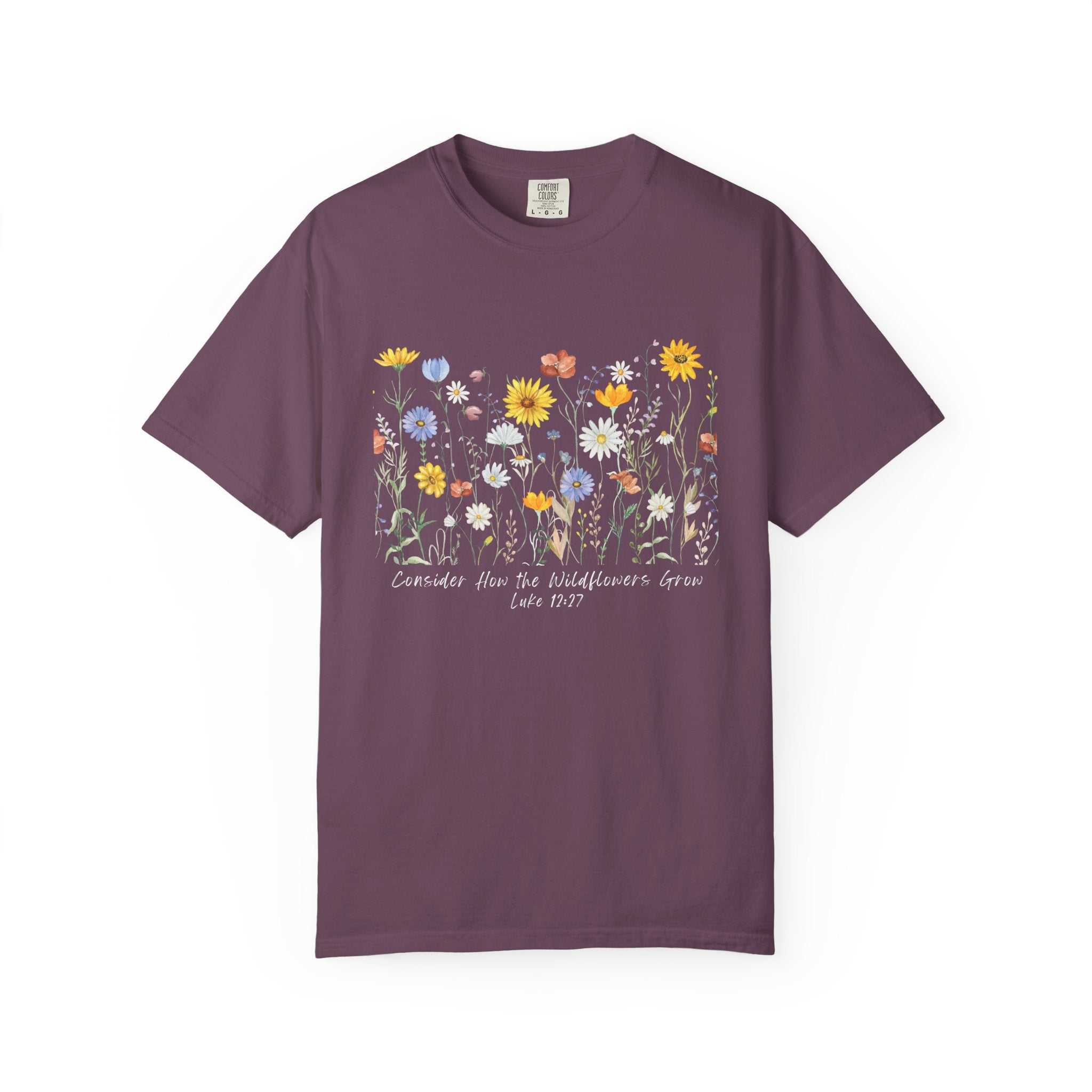 Consider How The Wildflowers Grow