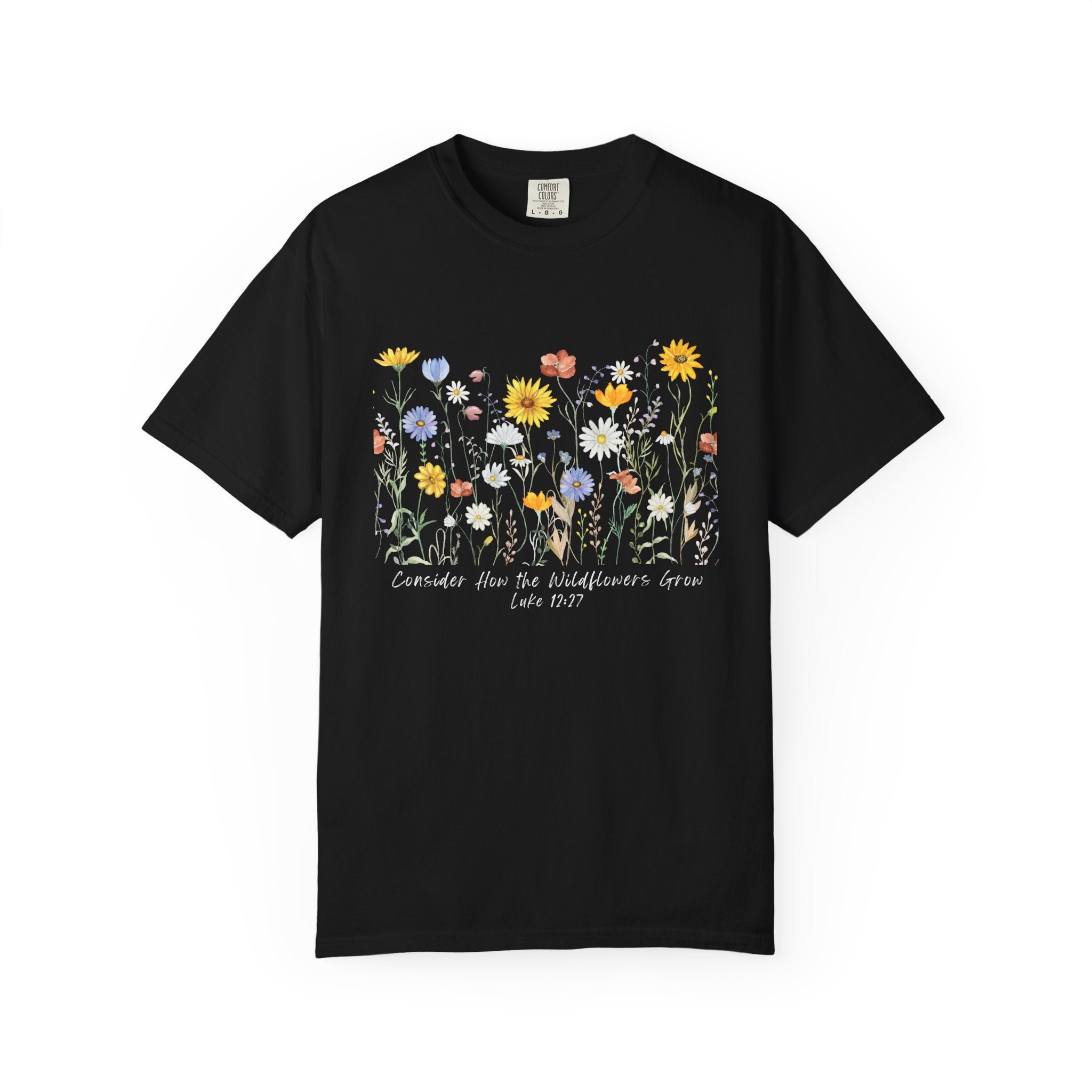 Consider How The Wildflowers Grow