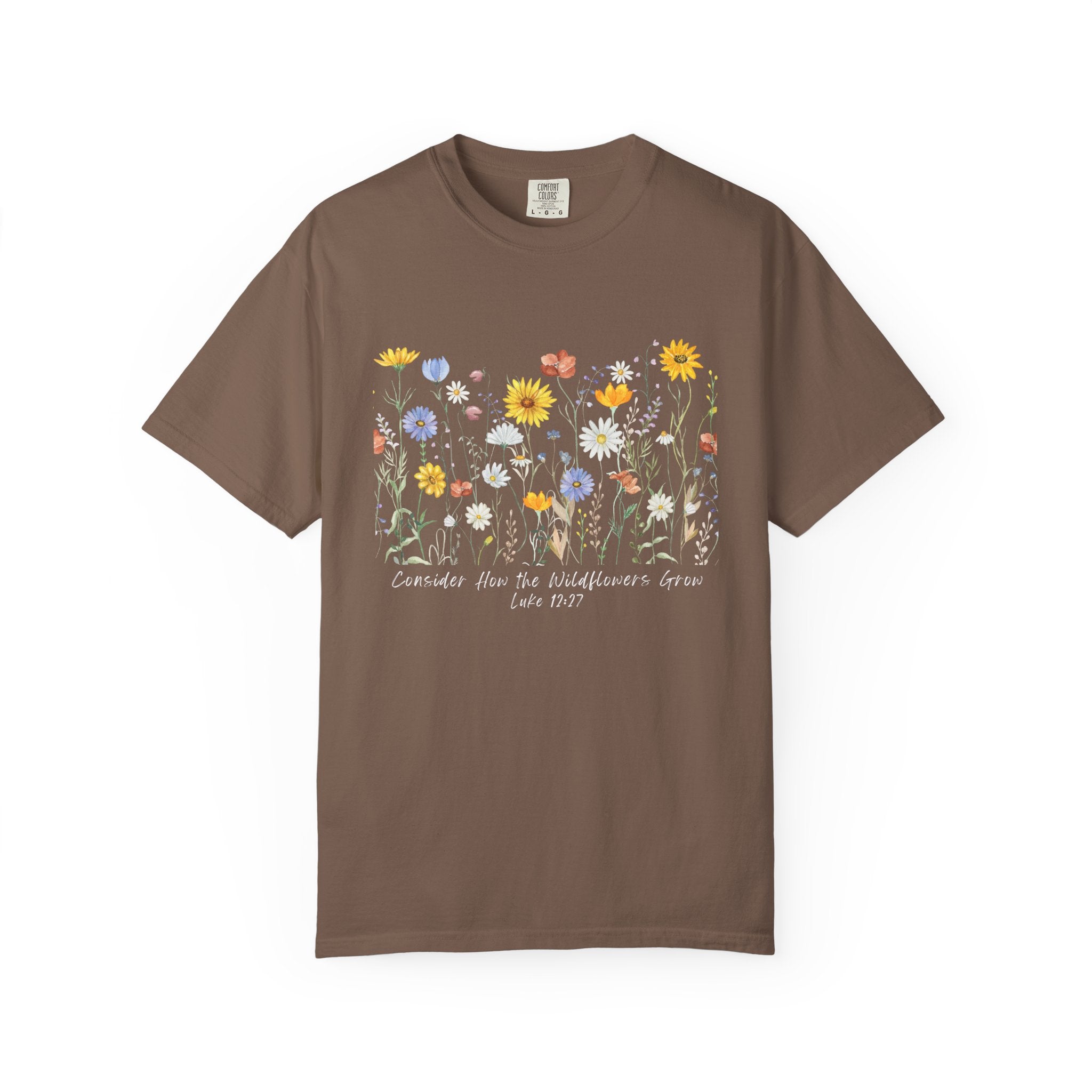 Consider How The Wildflowers Grow