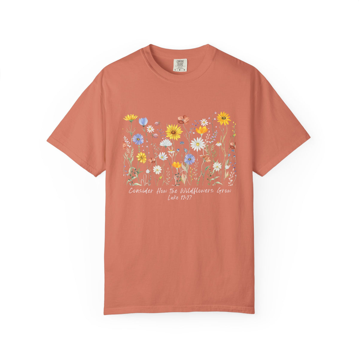 Consider How The Wildflowers Grow