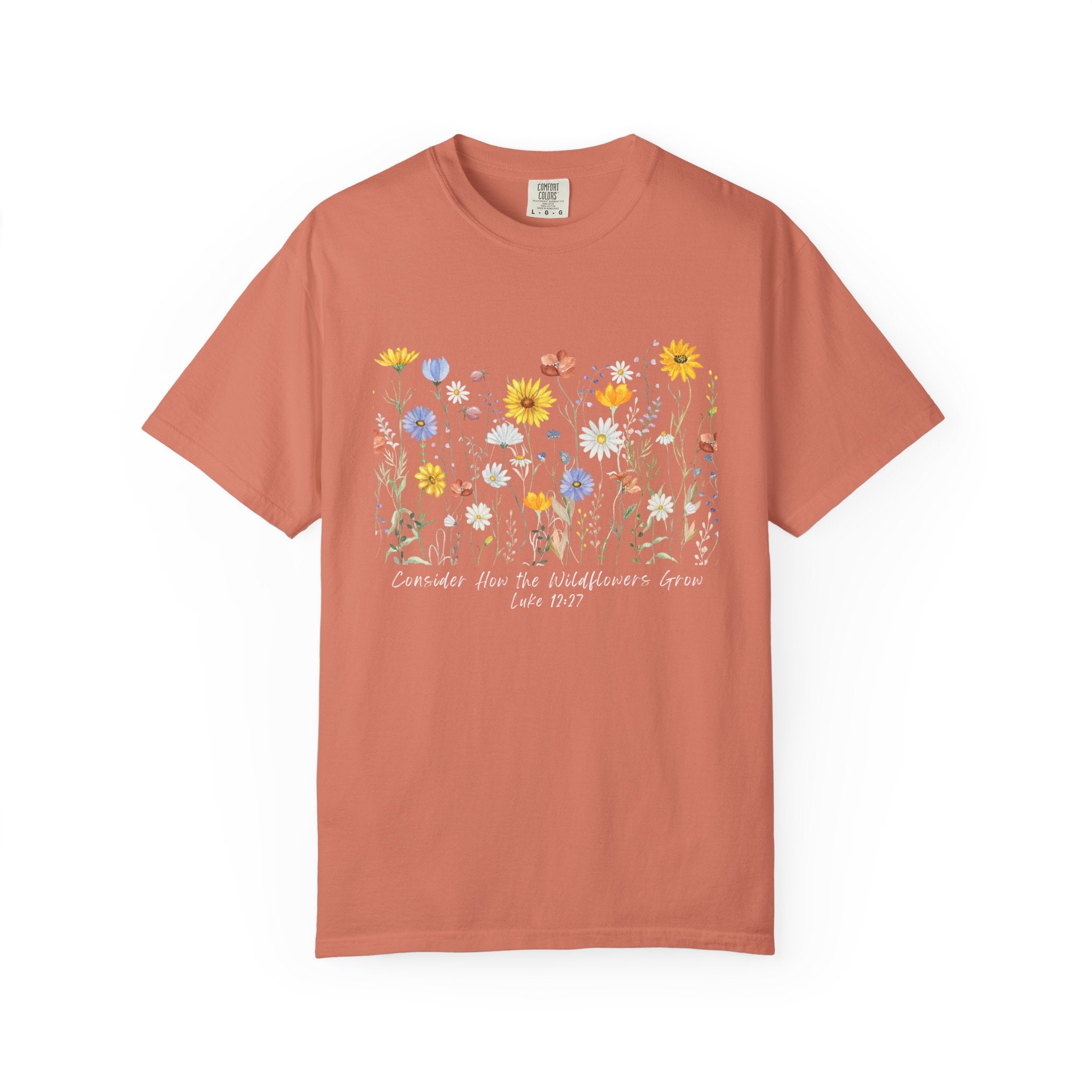 Consider How The Wildflowers Grow