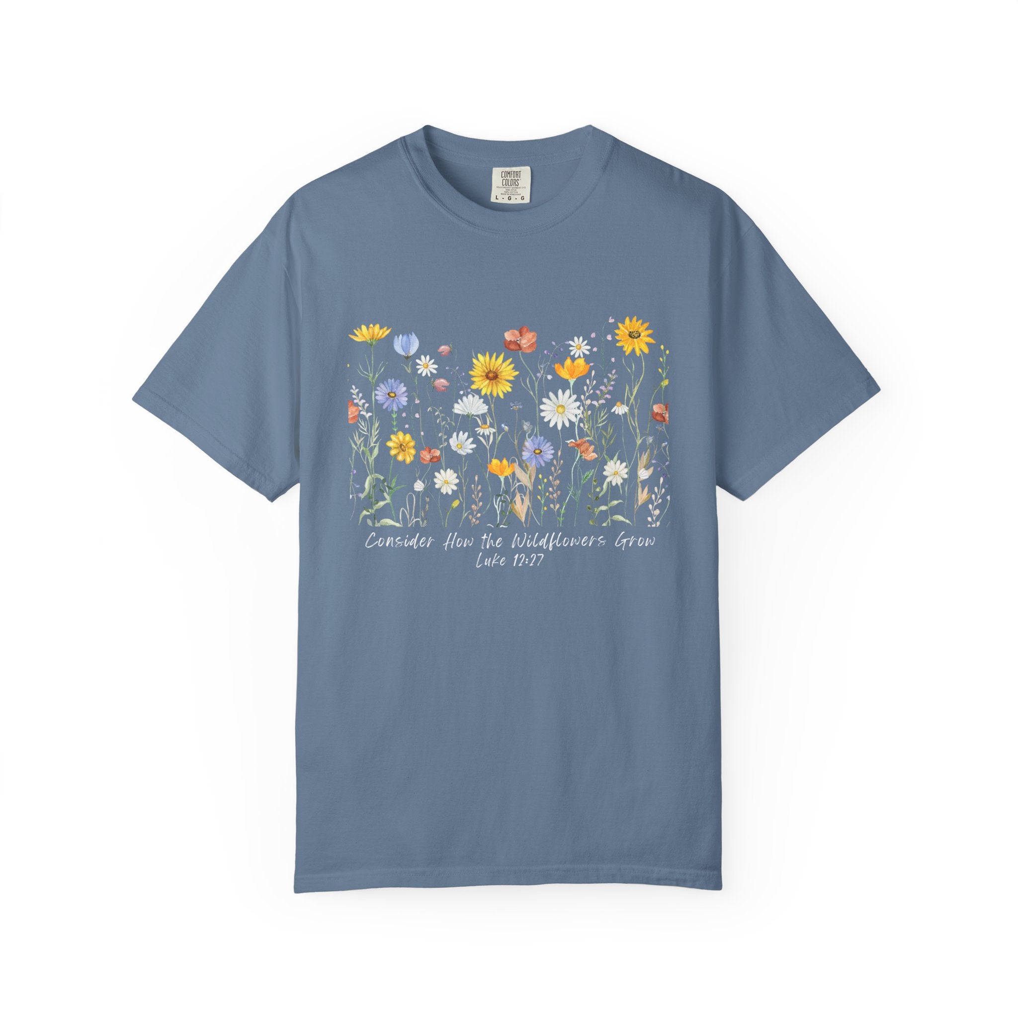 Consider How The Wildflowers Grow