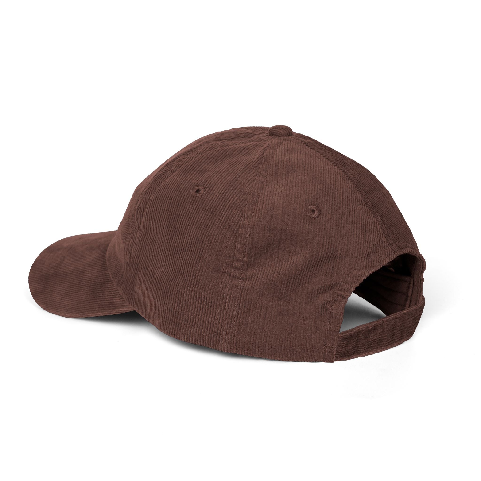 Kingdom Minded Embroidered Corduroy Cap