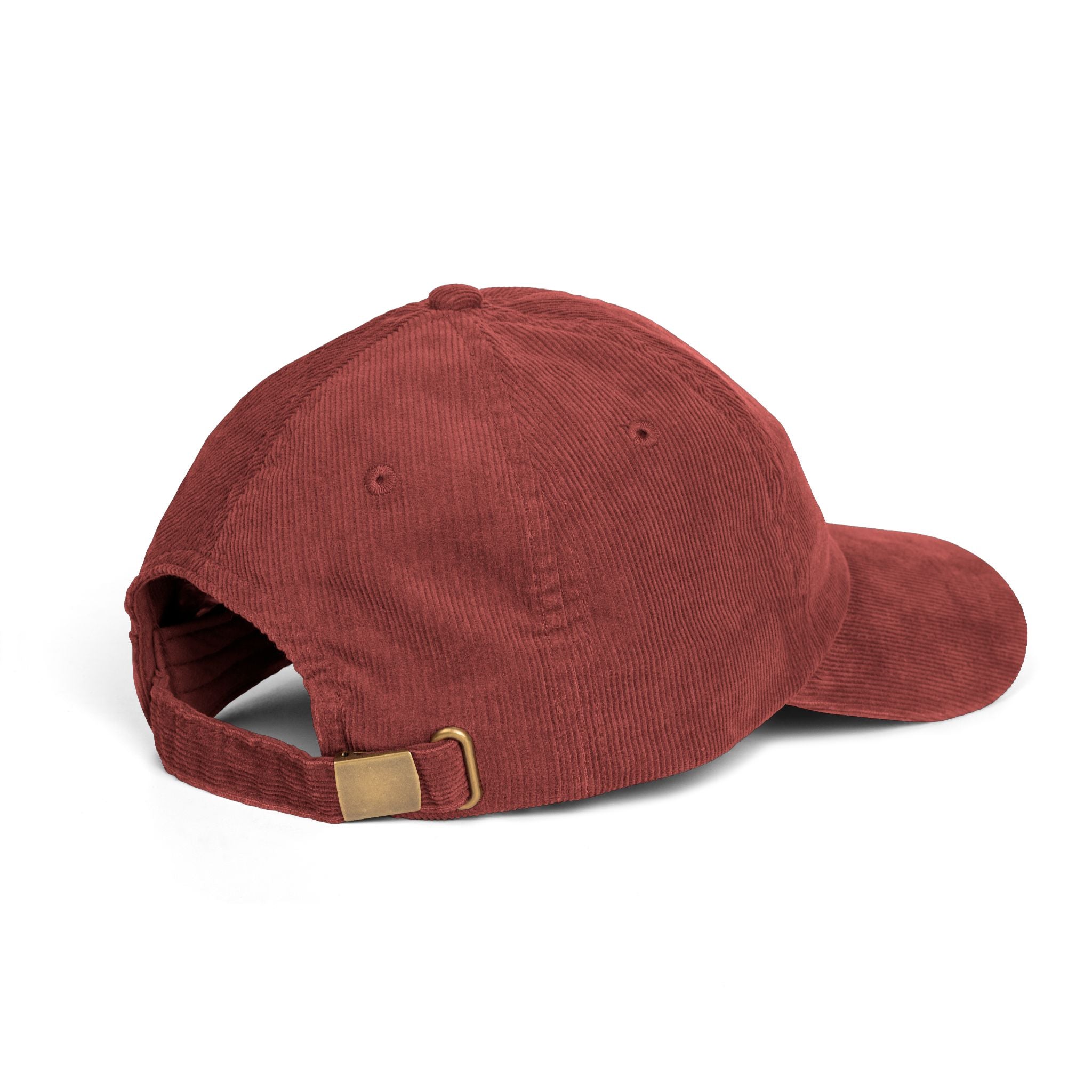 Kingdom Minded Embroidered Corduroy Cap