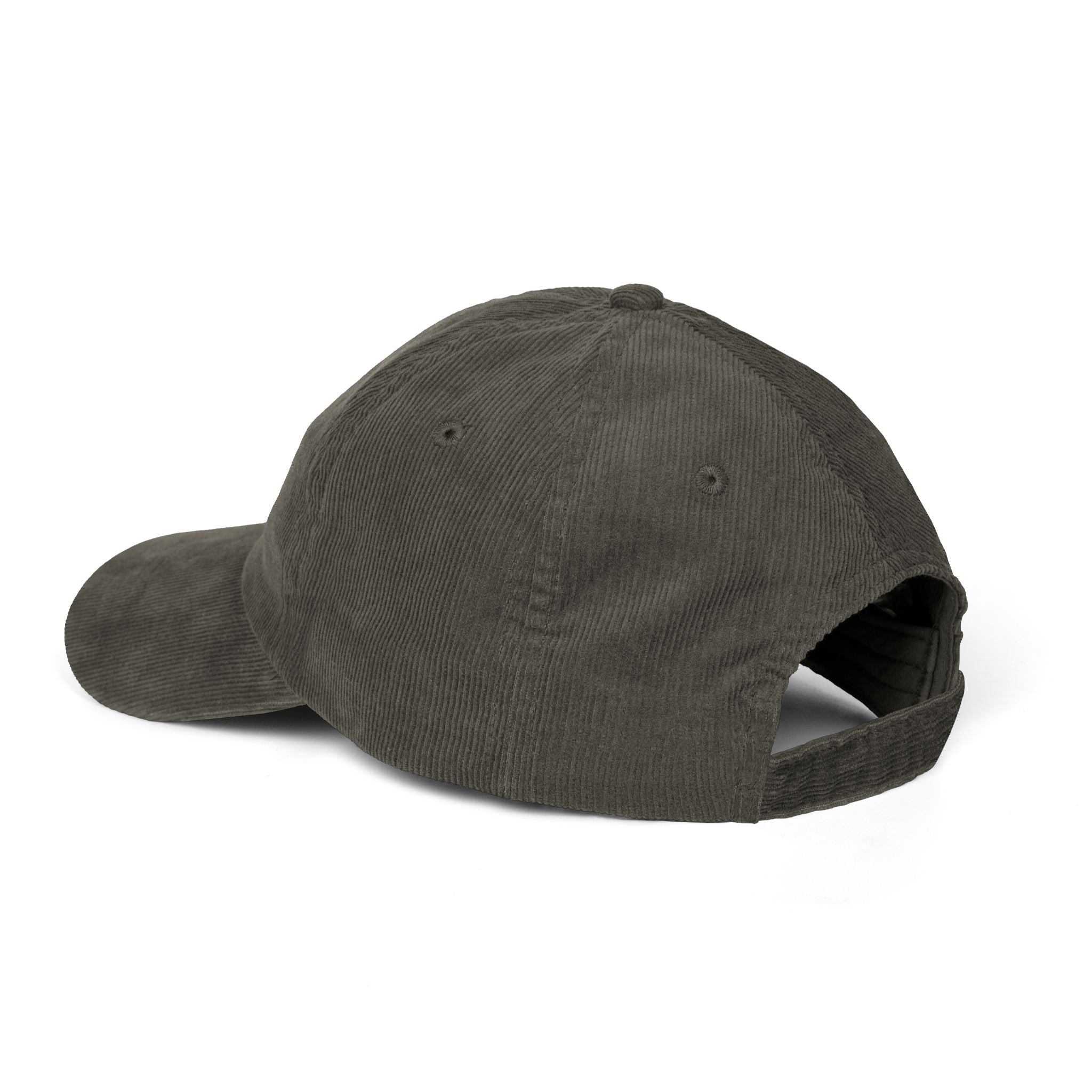 Kingdom Minded Embroidered Corduroy Cap