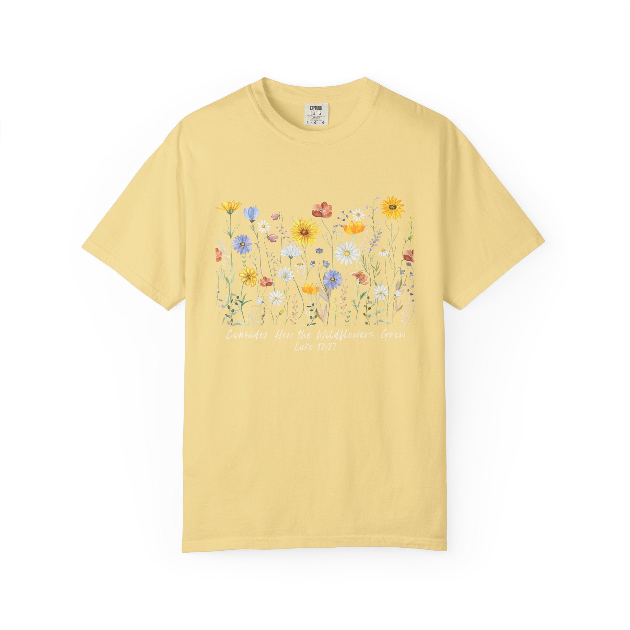 Consider How The Wildflowers Grow